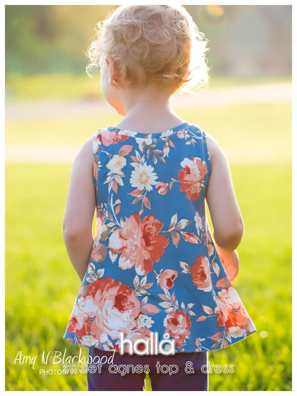 sweet agnes swing top & dress