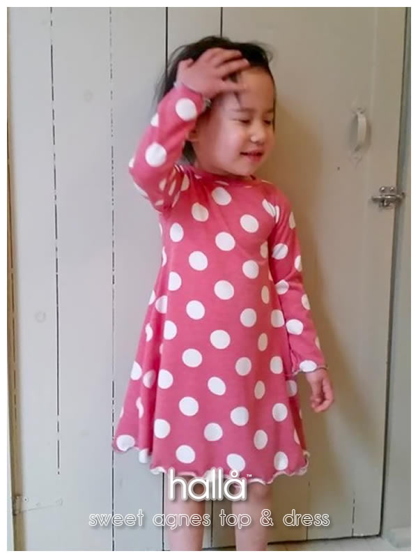 sweet agnes swing top & dress
