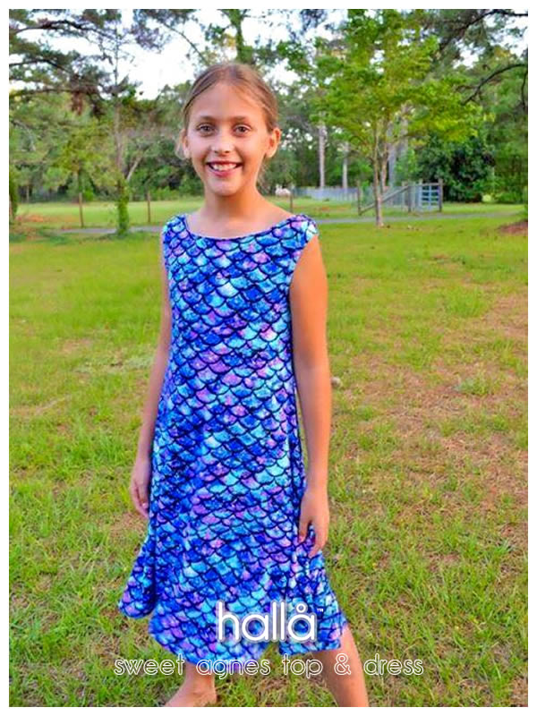 sweet agnes swing top & dress