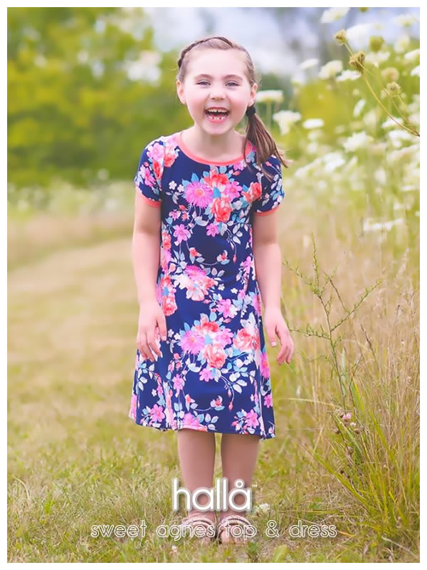 sweet agnes swing top & dress