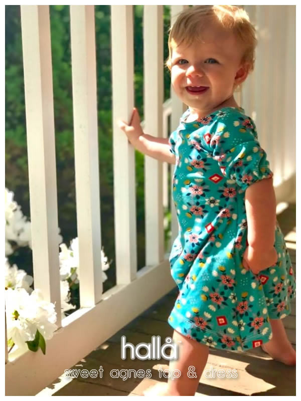 sweet agnes swing top & dress