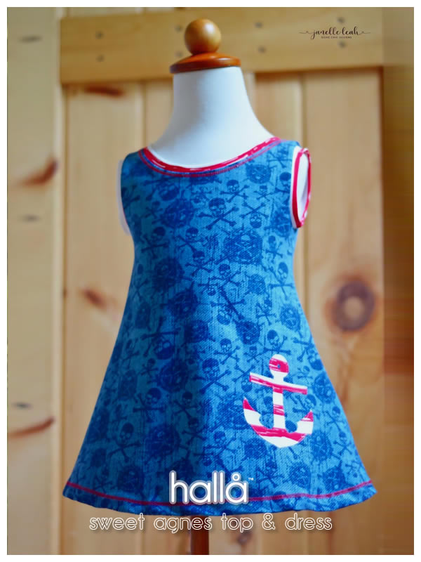 sweet agnes swing top & dress