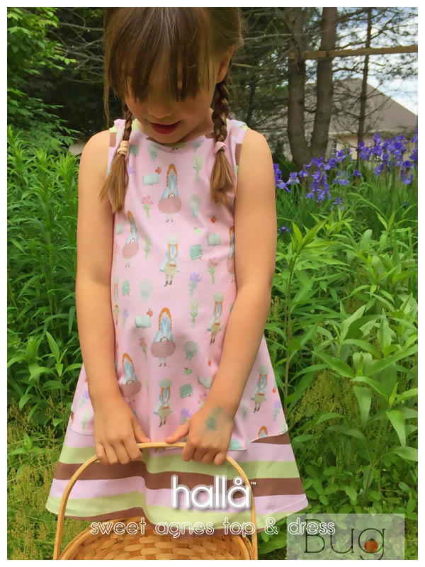 sweet agnes swing top & dress