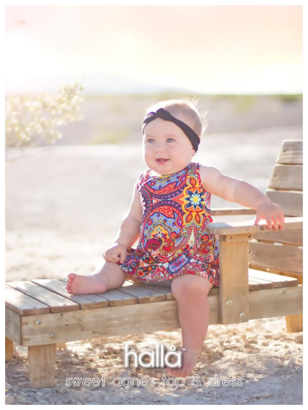 sweet agnes swing top & dress