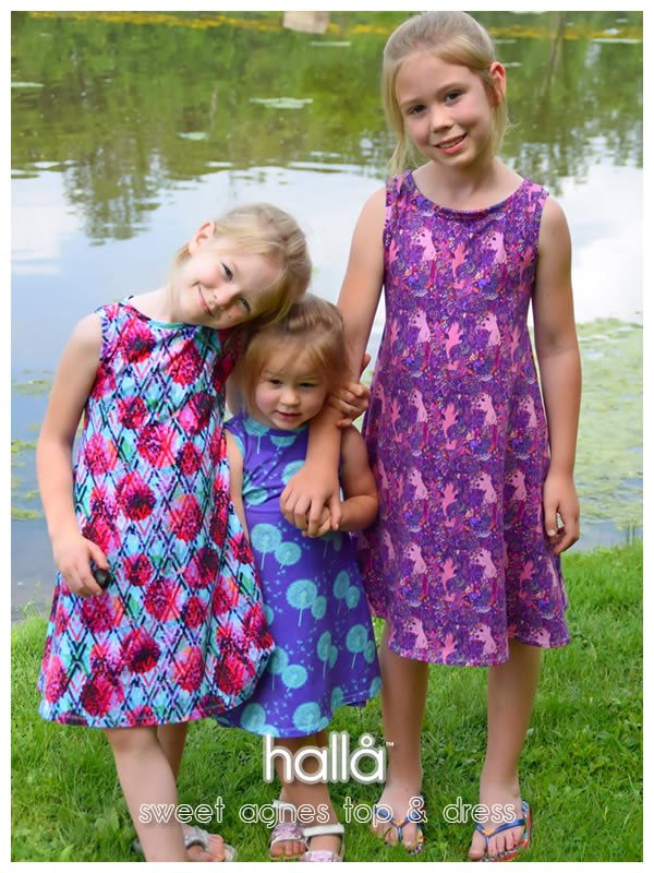 sweet agnes swing top & dress