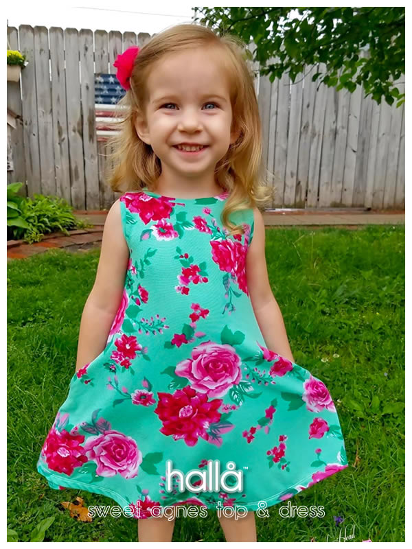 sweet agnes swing top & dress