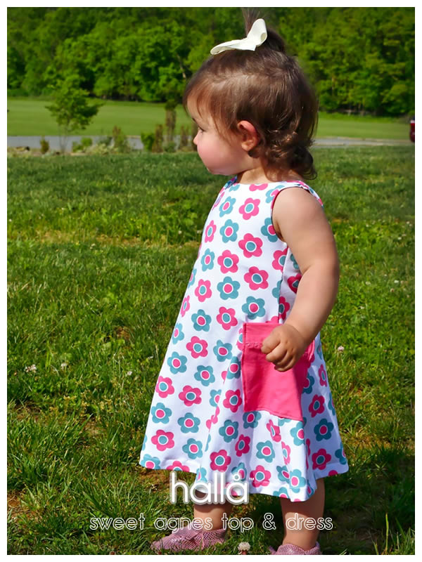 sweet agnes swing top & dress