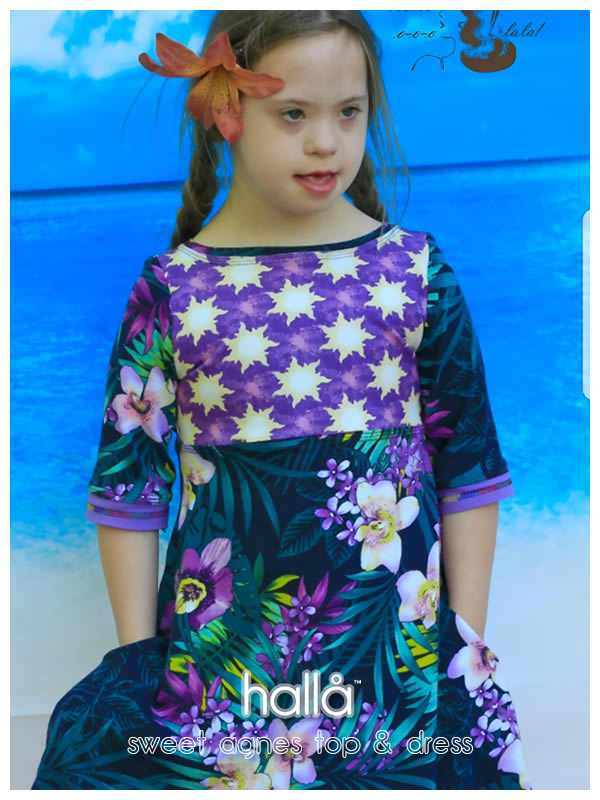 sweet agnes swing top & dress