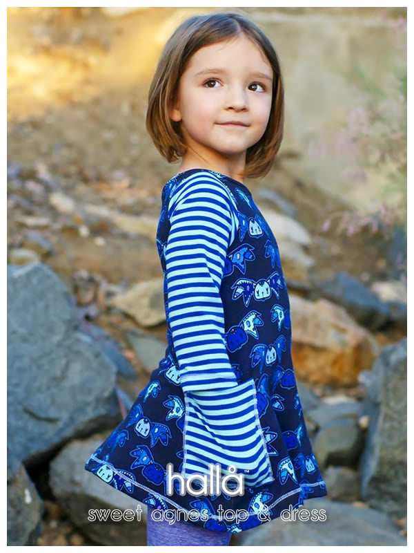 sweet agnes swing top & dress