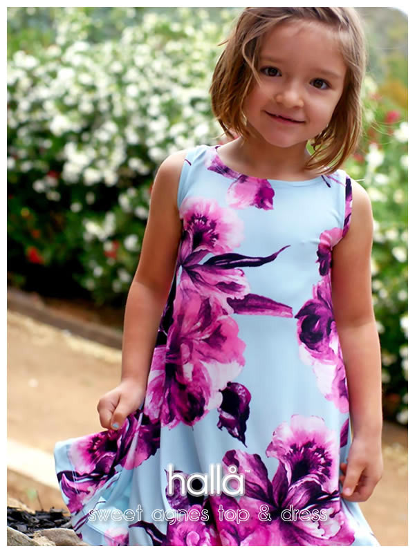 sweet agnes swing top & dress