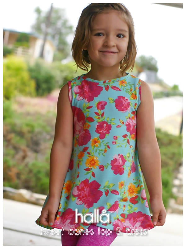 sweet agnes swing top & dress
