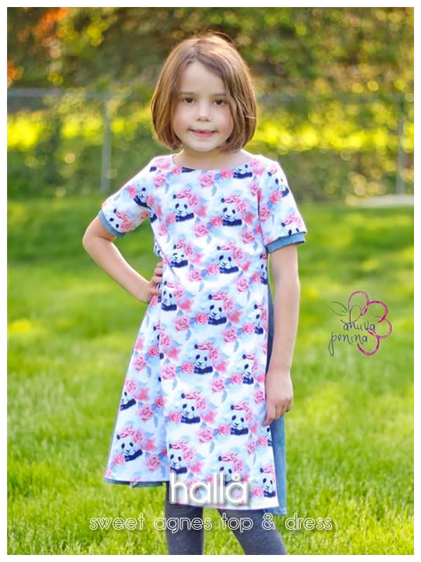 sweet agnes swing top & dress