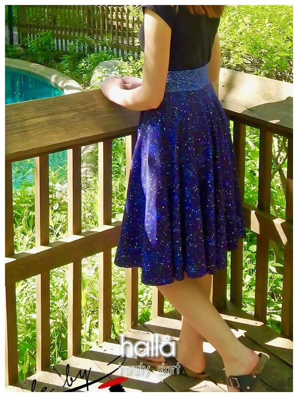 twirly skirt for women