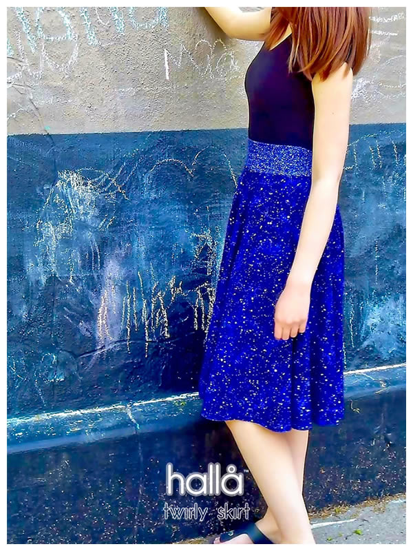 twirly skirt for women
