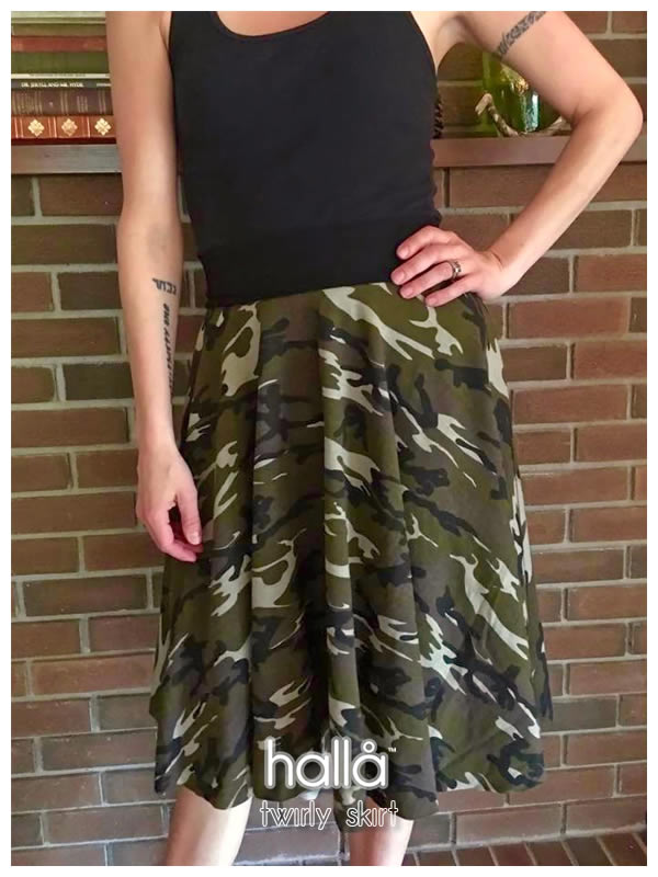 twirly skirt for women