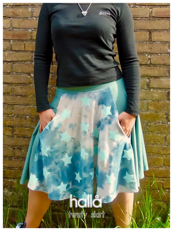 twirly skirt for women