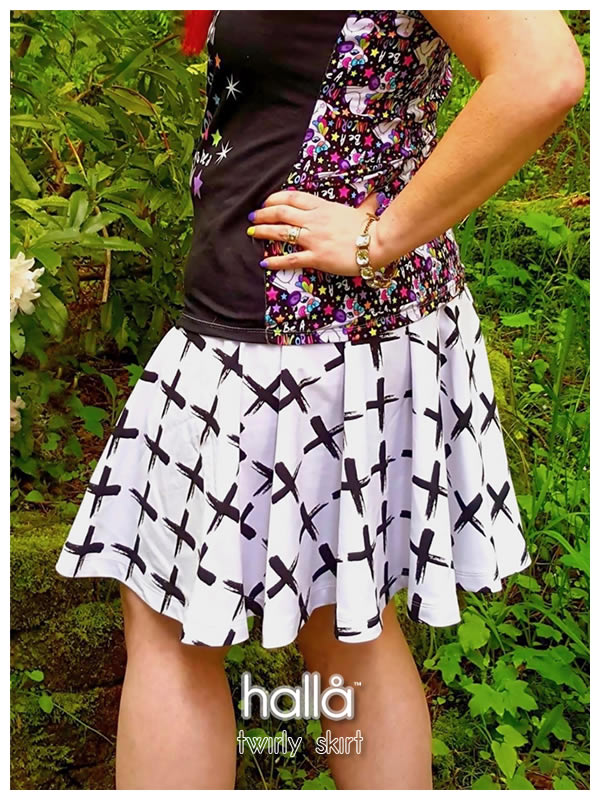 twirly skirt for women