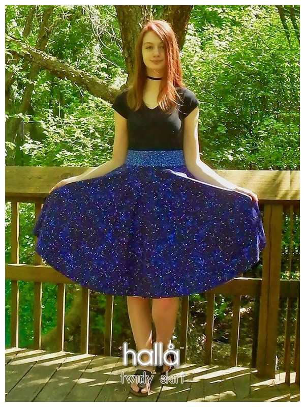 twirly skirt for women