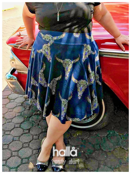 twirly skirt for women – Hallå Patterns