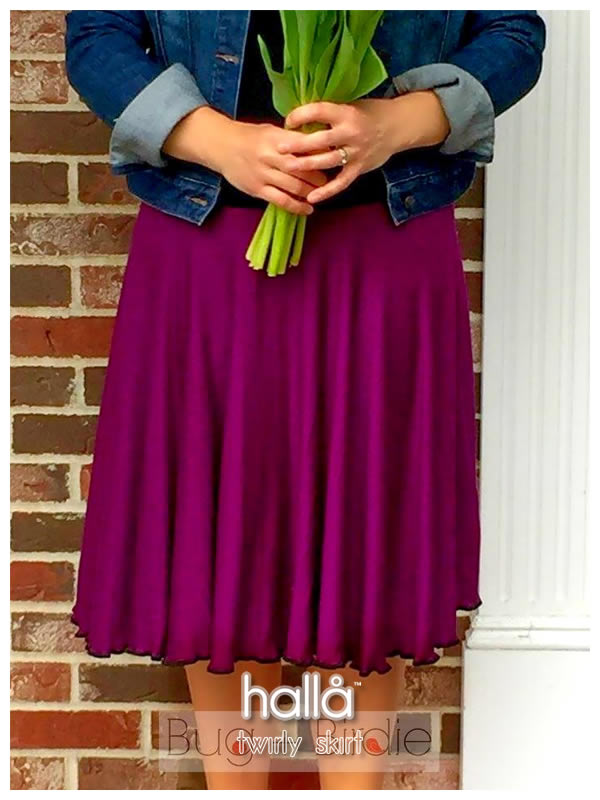 twirly skirt for women
