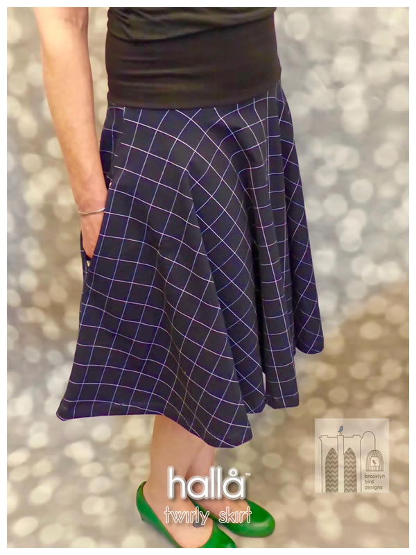 twirly skirt for women
