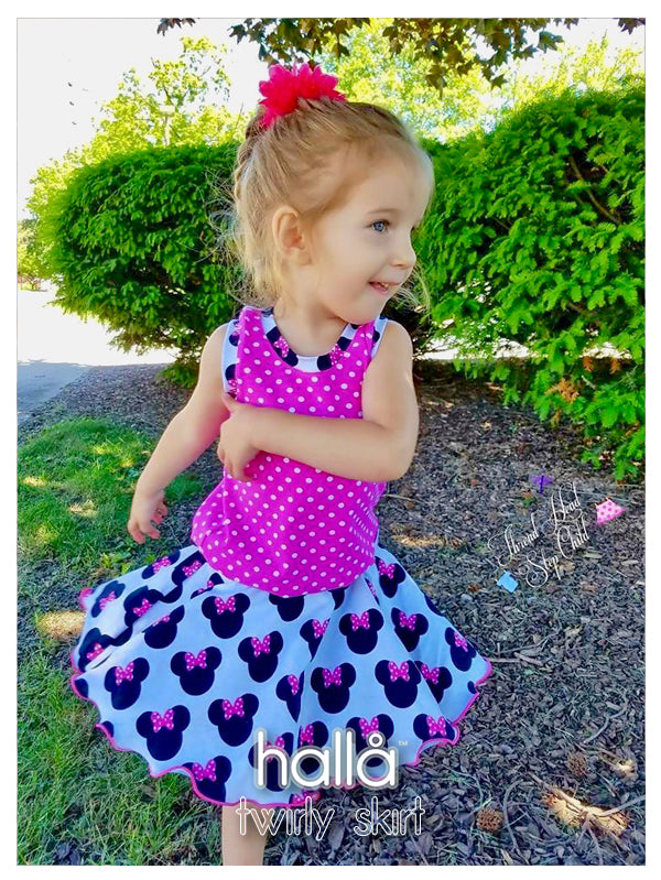 twirly skirt for kids
