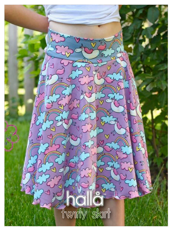 twirly skirt for kids