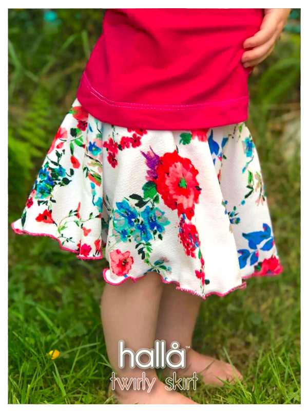 twirly skirt for kids