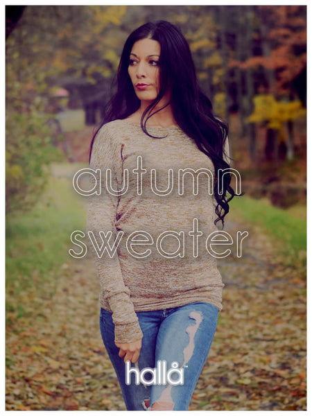 autumn sweater for women