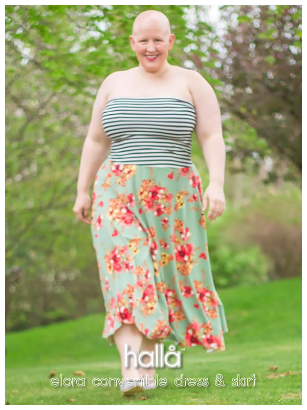 elora convertible dress & skirt