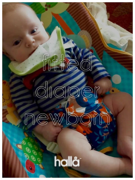 fitted diaper newborn