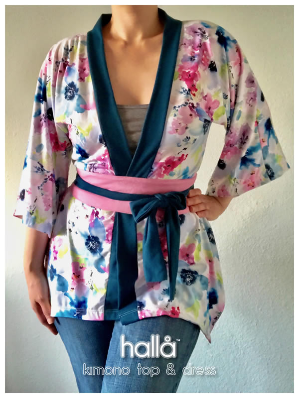kimono top & dress for women