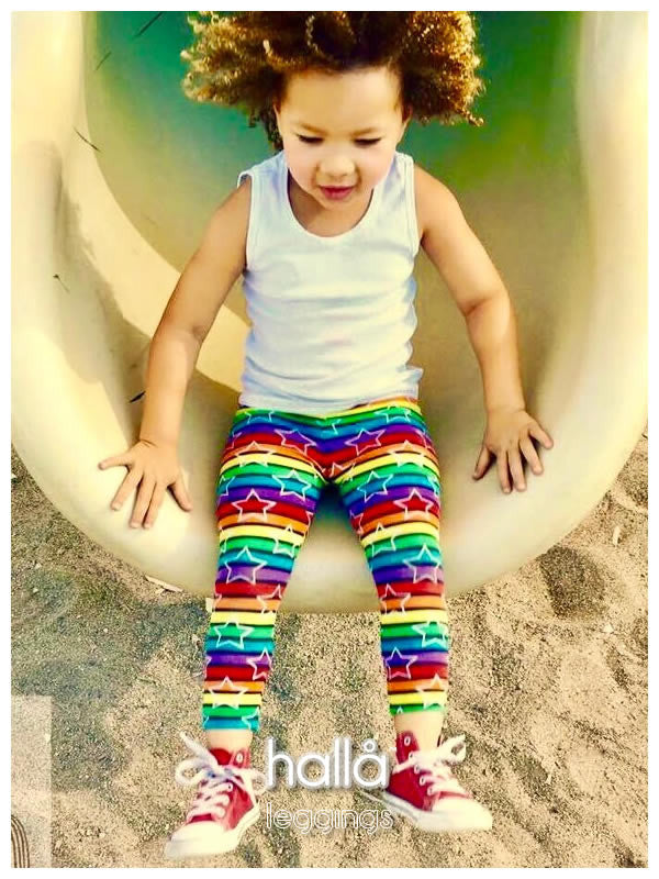 leggings for kids – Hallå Patterns