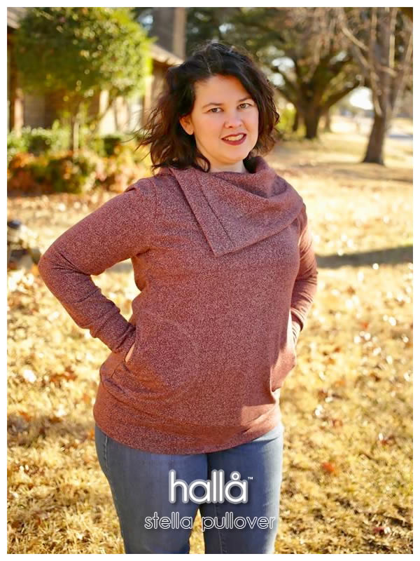 stella pullover for women