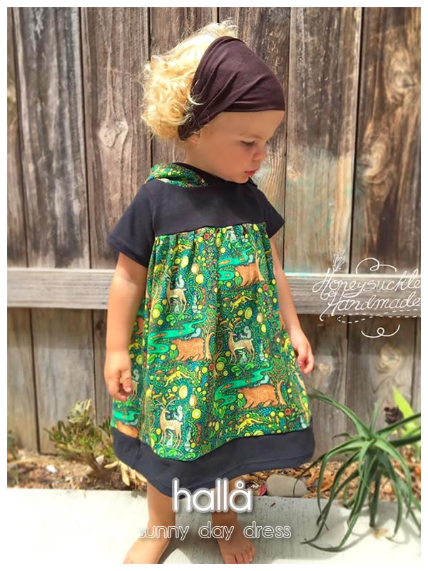 sunny day dress for kids