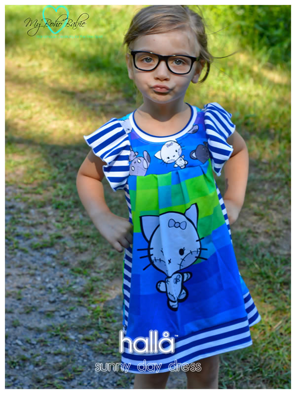 sunny day dress for kids