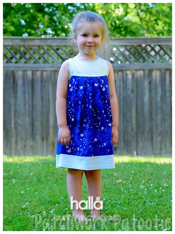 sunny day dress for kids