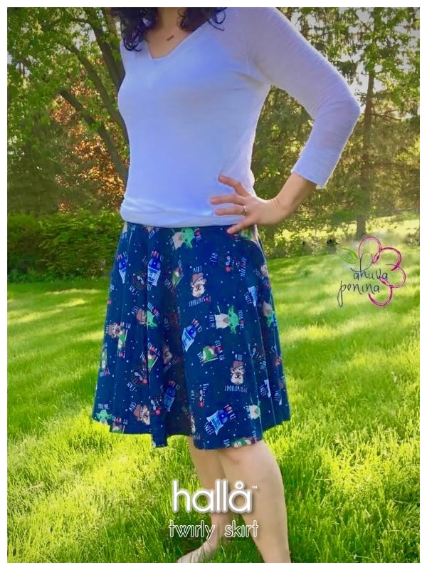 twirly skirt for women