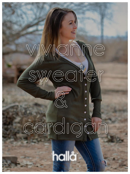 vivianne sweater and cardigan for women